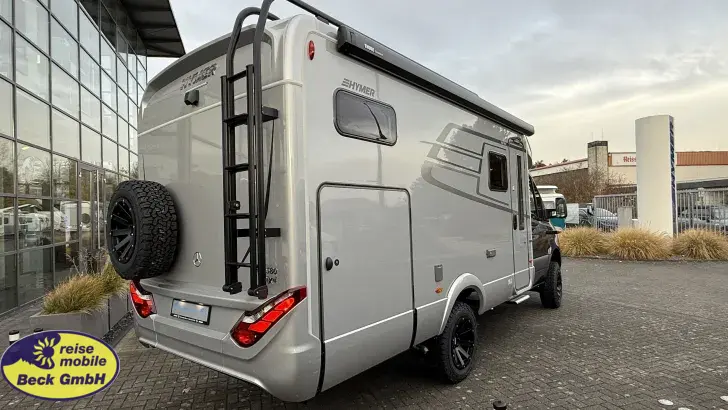 Fahrzeugbild Hymer ML-T 580 Allradwochen bei Beck #3