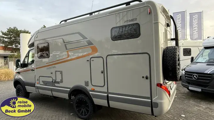 Fahrzeugbild Hymer ML-T 580 CrossTrail Aktion #4
