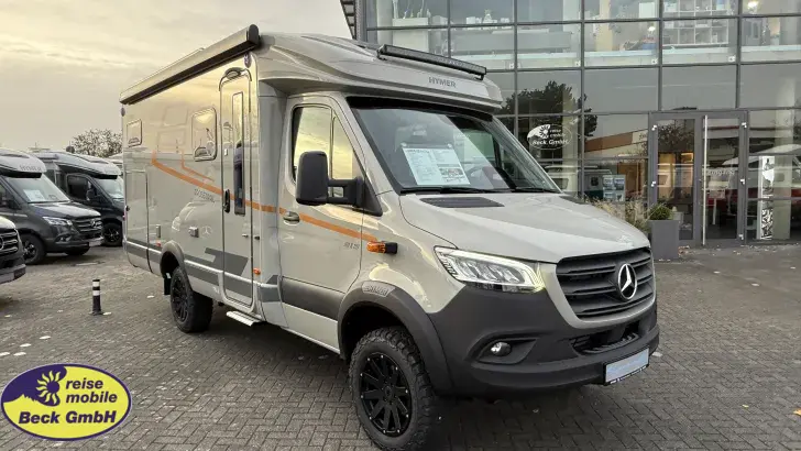 Fahrzeugbild Hymer ML-T 580 CrossTrail Aktion #1