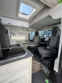 Fahrzeugbild Bravia Mobil Swan 636 Dachklima SAT 2xTV Busbiker 18Zoll ZLF #8