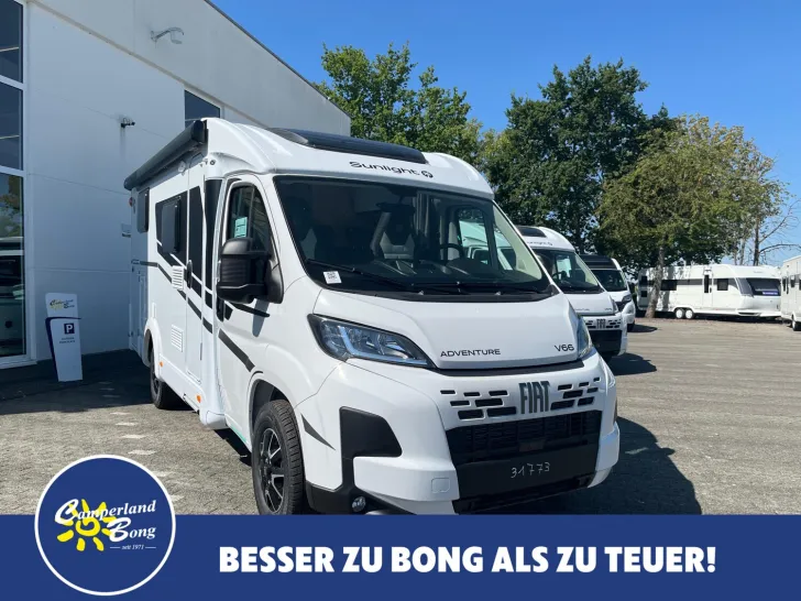 Fahrzeugbild Sunlight Adventure V 66 Abverkauf #1