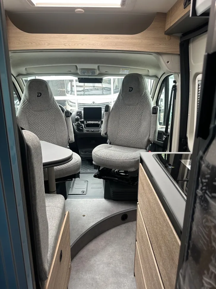 Fahrzeugbild Dethleffs Globetrail 640 HR Fiat Hubbett #18