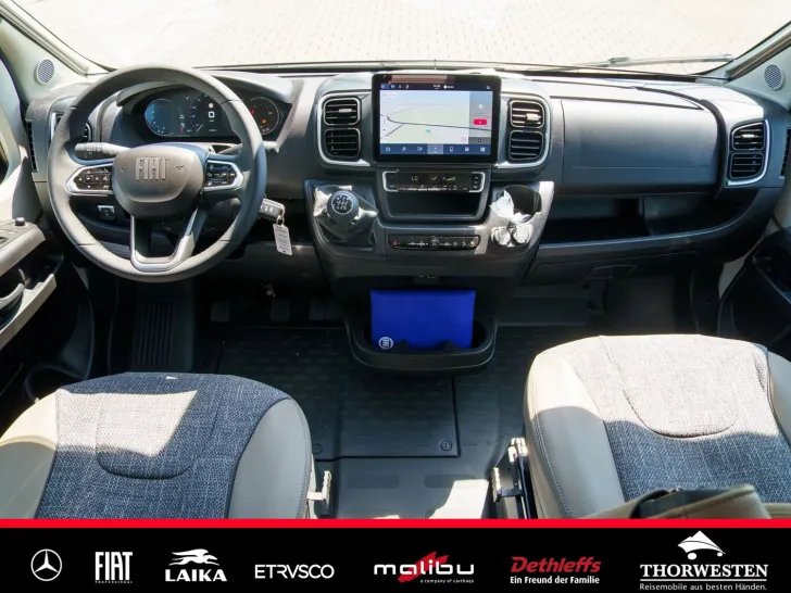 Fahrzeugbild Dethleffs Globetrail 600 DK Fiat ACC MARKISE 95-Jahre #10