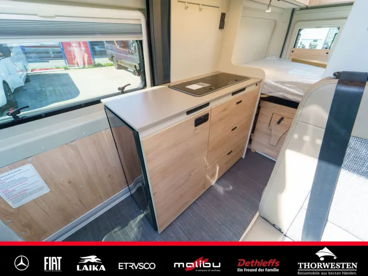 Fahrzeugbild Dethleffs Globetrail 600 DK Fiat ACC MARKISE 95-Jahre #21