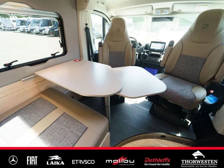 Fahrzeugbild Dethleffs Globetrail 600 DK Fiat ACC MARKISE 95-Jahre #33