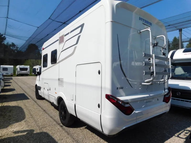 Fahrzeugbild Hymer B-Klasse MC T 550 Solar, Lithium, SAT+TV #4