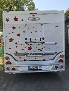 Fahrzeugbild LMC Liberty 708G Start TI gut gepflegt, Gebrauchsspuren #8