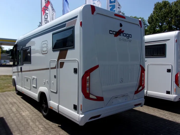 Fahrzeugbild Carthago C2-tourer I 141 KB LE comfort Mercedes #2