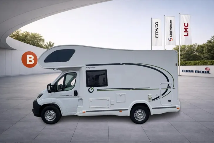 Fahrzeugbild Chausson Alkoven First Line C514 #2