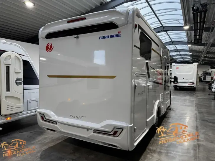 Fahrzeugbild Eura Mobil Profila T 720 EF #4