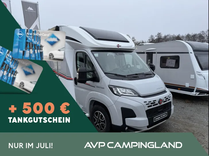 Fahrzeugbild Bürstner Campeo TD 690 G Markise|Attractive|Flex|Navi #1