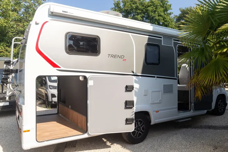 Fahrzeugbild Dethleffs Trend T 7057 EB **über 17.000 Rabatt * #8