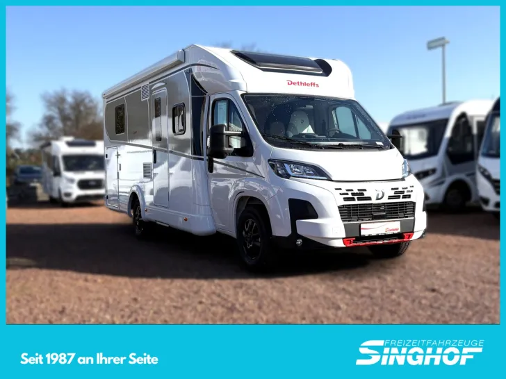 Fahrzeugbild Dethleffs Just Camp Active T 7052 DBL incl. Navi RV-Kamera #1