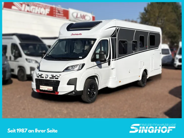 Fahrzeugbild Dethleffs Just Camp Active T 7052 DBL incl. Navi RV-Kamera #3