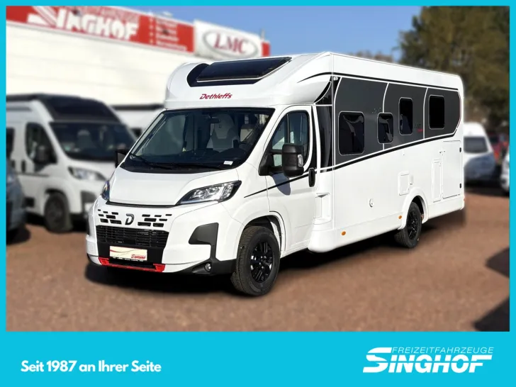 Fahrzeugbild Dethleffs Just Camp Active T 7052 DBL incl. Navi RV-Kamera #5