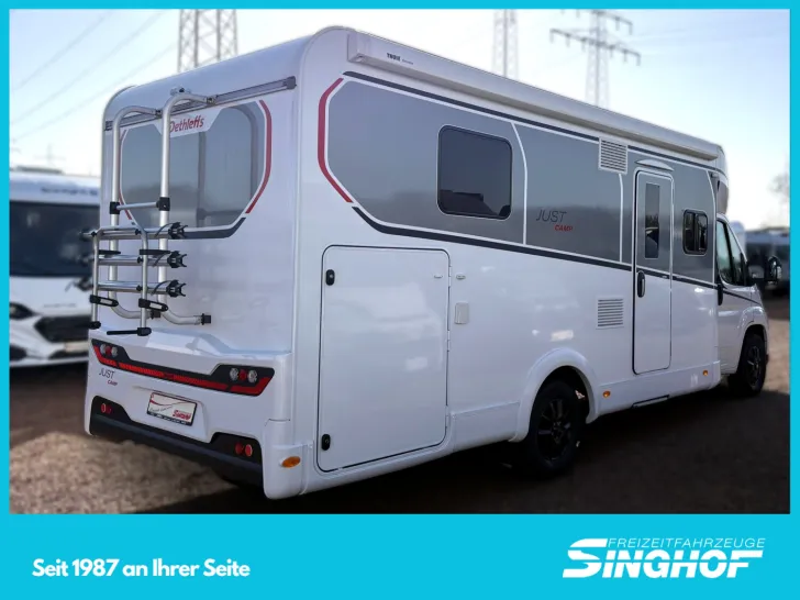 Fahrzeugbild Dethleffs Just Camp Active T 7052 DBL incl. Navi RV-Kamera #8