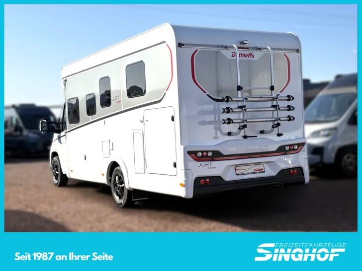 Fahrzeugbild Dethleffs Just Camp Active T 7052 DBL incl. Navi RV-Kamera #10