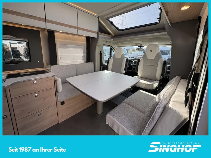 Fahrzeugbild Dethleffs Just Camp Active T 7052 DBL incl. Navi RV-Kamera #11