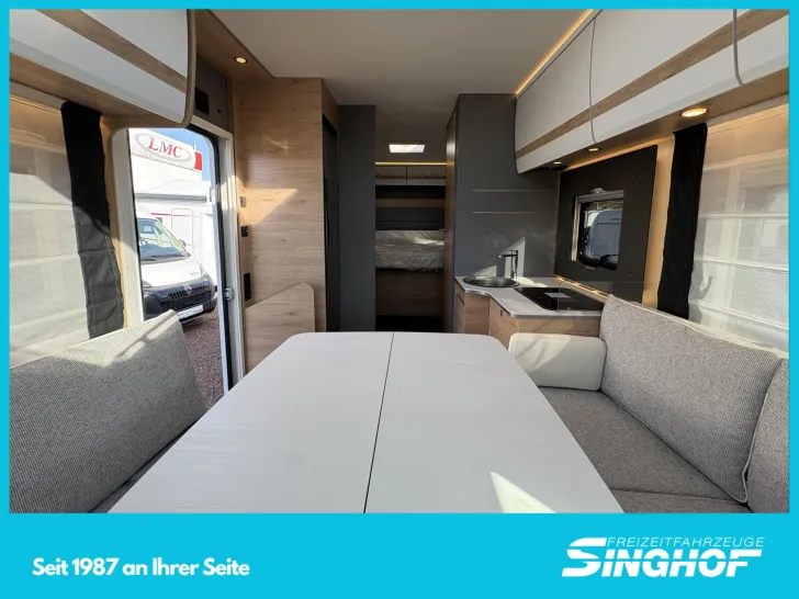 Fahrzeugbild Dethleffs Just Camp Active T 7052 DBL incl. Navi RV-Kamera #13