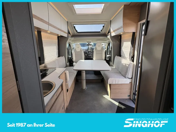 Fahrzeugbild Dethleffs Just Camp Active T 7052 DBL incl. Navi RV-Kamera #19