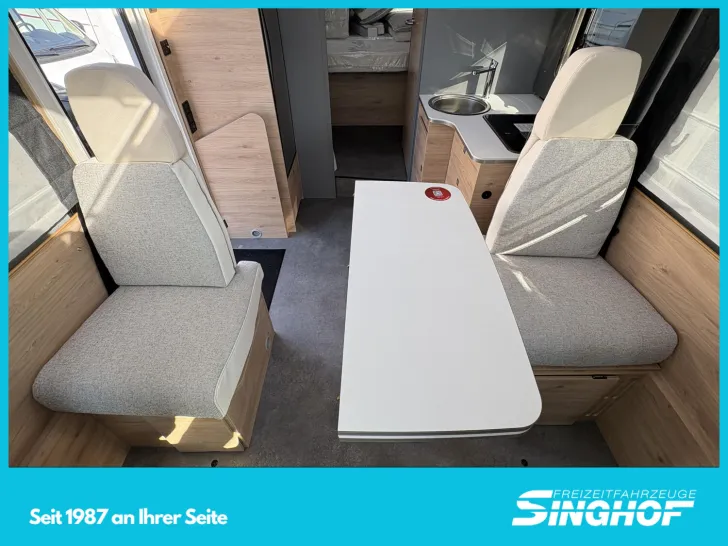 Fahrzeugbild Dethleffs Just Camp Active T 7052 DBL incl. Navi RV-Kamera #20