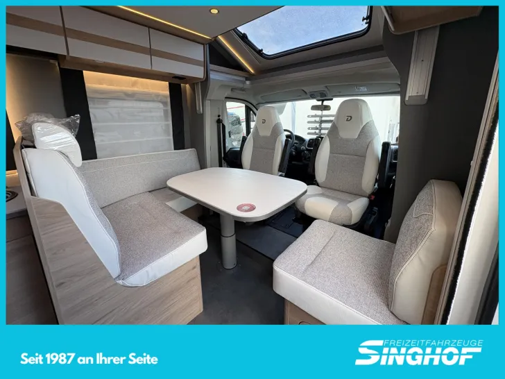 Fahrzeugbild Dethleffs Just Camp Active T 7052 DBM QUEENSBETT + ISOFIX #5