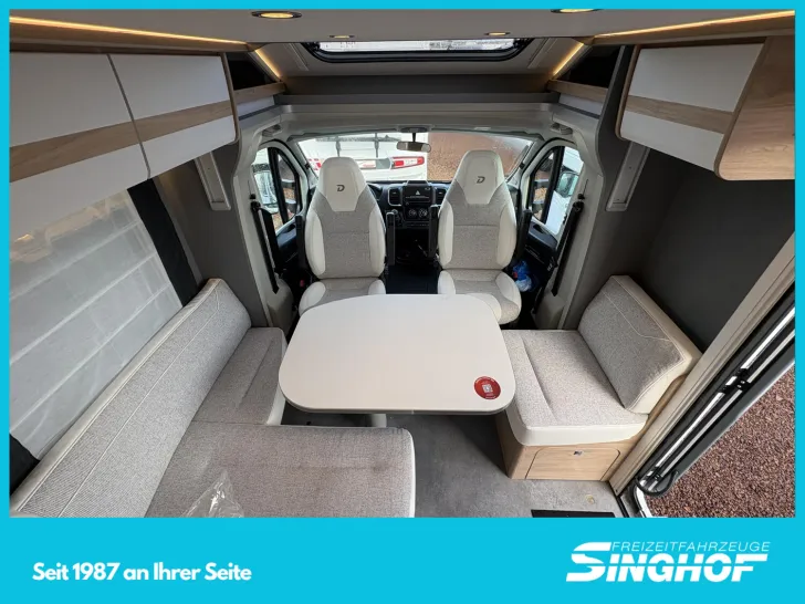 Fahrzeugbild Dethleffs Just Camp Active T 7052 DBM QUEENSBETT + ISOFIX #7