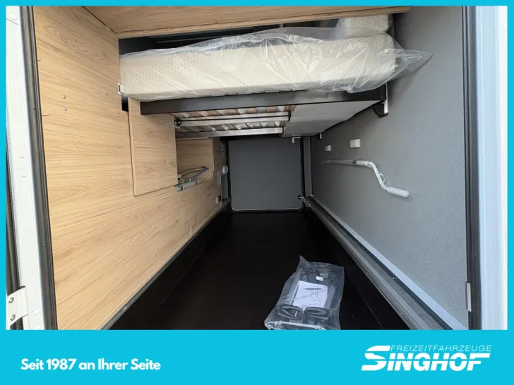 Fahrzeugbild Dethleffs Just Camp Active T 7052 DBM QUEENSBETT + ISOFIX #9