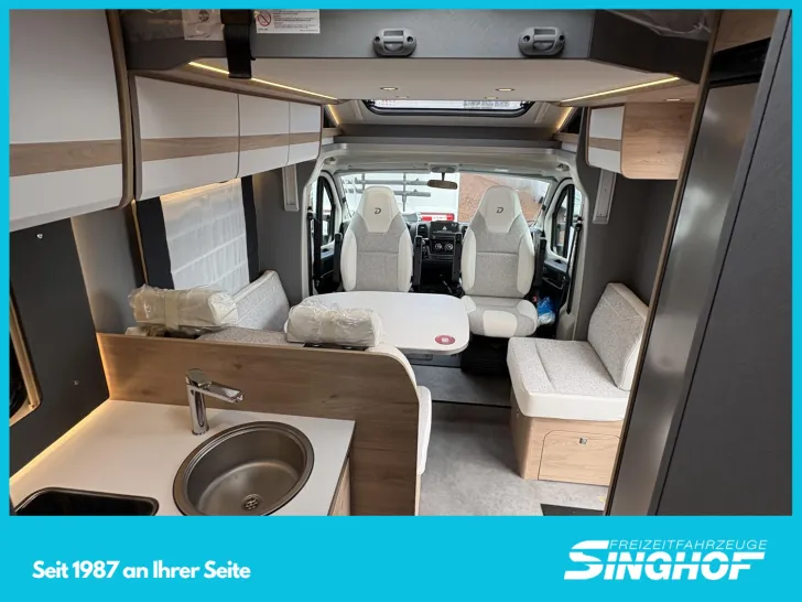 Fahrzeugbild Dethleffs Just Camp Active T 7052 DBM QUEENSBETT + ISOFIX #15