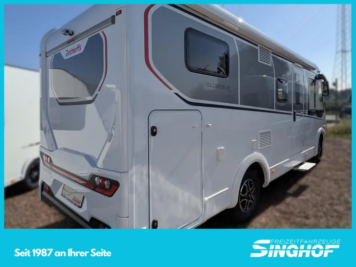 Fahrzeugbild Dethleffs Globebus Active I 4 140PS + AUTOMATIK #4