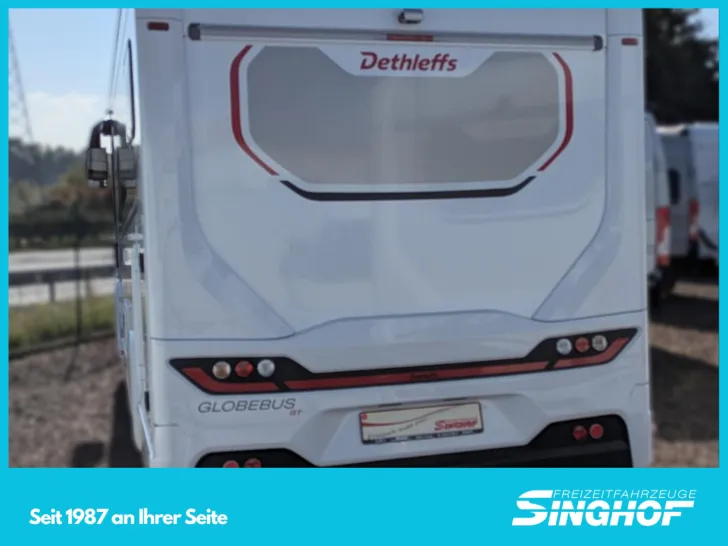 Fahrzeugbild Dethleffs Globebus Active I 4 140PS + AUTOMATIK #5