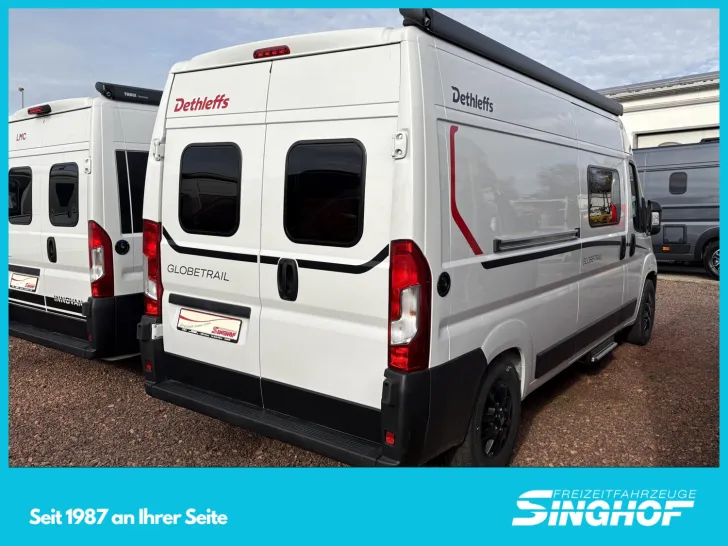 Fahrzeugbild Dethleffs Globetrail Active 600 DS Fiat inkl. ACC& Markise #3