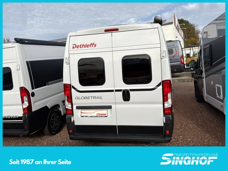 Fahrzeugbild Dethleffs Globetrail Active 600 DS Fiat inkl. ACC& Markise #4