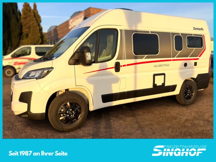 Fahrzeugbild Dethleffs Globetrail 540 DR Fiat inkl. ACC + RADIO/KAMERA #1