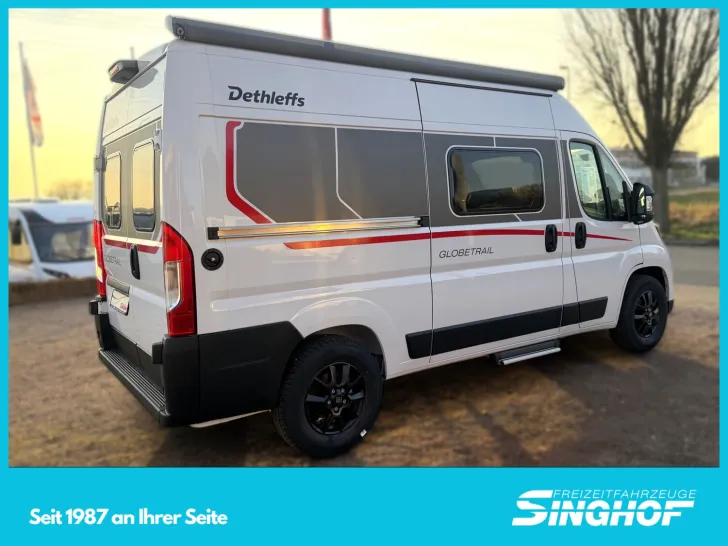 Fahrzeugbild Dethleffs Globetrail 540 DR Fiat inkl. ACC + RADIO/KAMERA #4