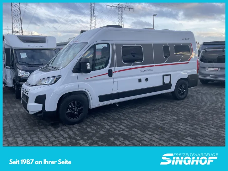 Fahrzeugbild Dethleffs Globetrail 600 DK Fiat inkl. ACC + RADIO/KAMERA #3
