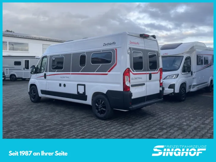Fahrzeugbild Dethleffs Globetrail 600 DK Fiat inkl. ACC + RADIO/KAMERA #4