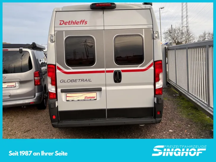 Fahrzeugbild Dethleffs Globetrail 640 EK Fiat inkl. ACC + RADIO/KAMERA #6