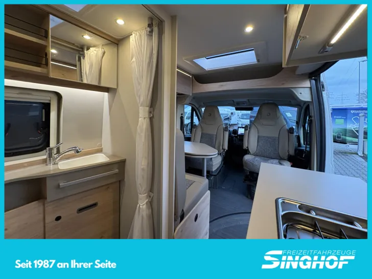 Fahrzeugbild Dethleffs Globetrail 640 EK Fiat inkl. ACC + RADIO/KAMERA #15