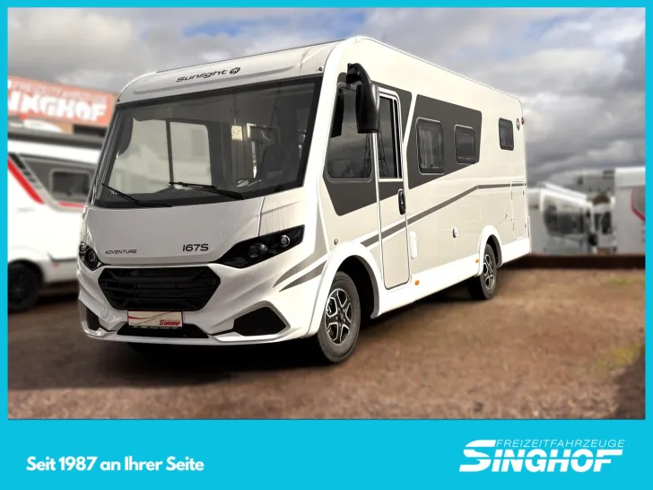 Fahrzeugbild Sunlight Adventure I 67S 140PS Automatik inkl Heckstützen #4