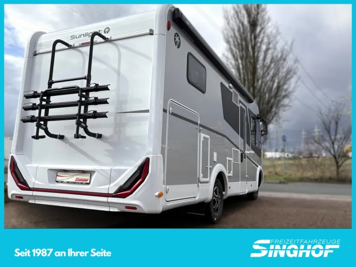 Fahrzeugbild Sunlight Adventure I 67S 140PS Automatik inkl Heckstützen #8