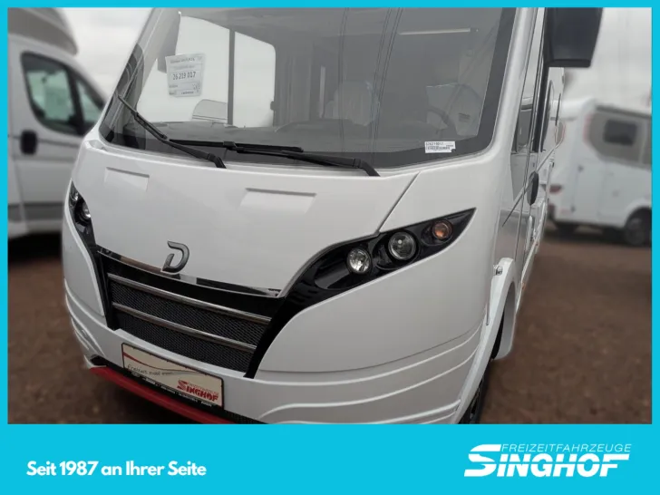 Fahrzeugbild Dethleffs Globebus Active I 4 140PS + AUTOMATIK #3