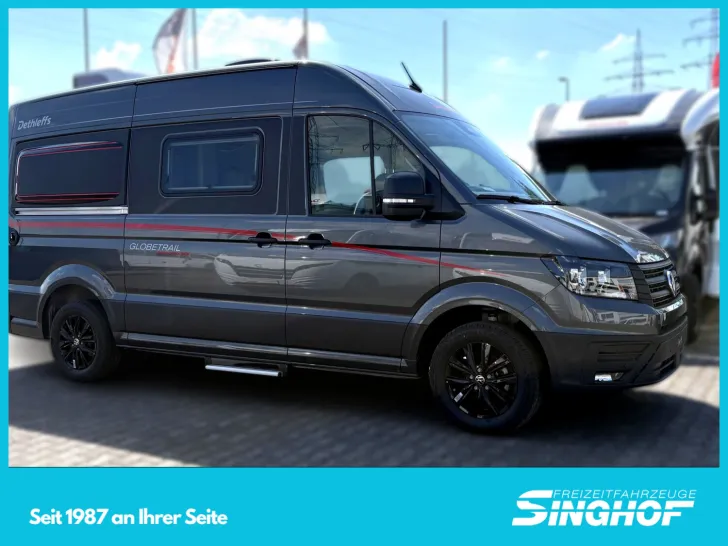 Fahrzeugbild Dethleffs Globetrail Performance 600 DR VW *Dieselheizung* #4