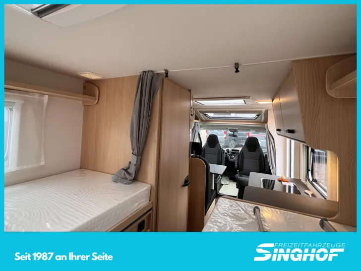 Fahrzeugbild Sunlight V 66 BESONDERS HOHE ZULADUNG #14