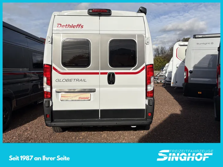 Fahrzeugbild Dethleffs Globetrail 600 DS Fiat inkl. ACC + RADIO/KAMERA #5