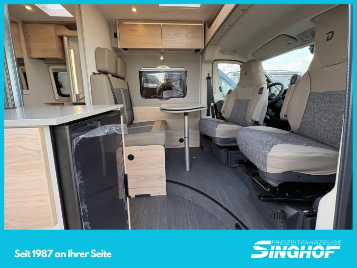Fahrzeugbild Dethleffs Globetrail 600 DS Fiat inkl. ACC + RADIO/KAMERA #7