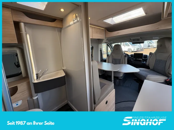 Fahrzeugbild Dethleffs Globetrail 600 DS Fiat inkl. ACC + RADIO/KAMERA #13