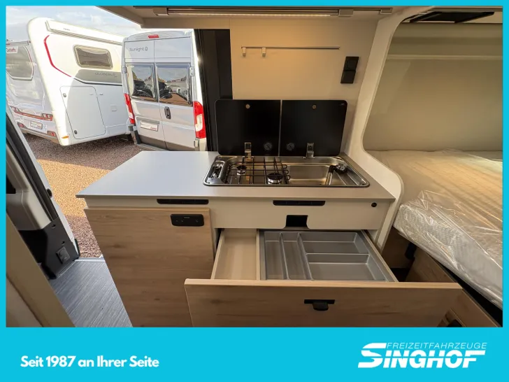Fahrzeugbild Dethleffs Globetrail 600 DS Fiat inkl. ACC + RADIO/KAMERA #14