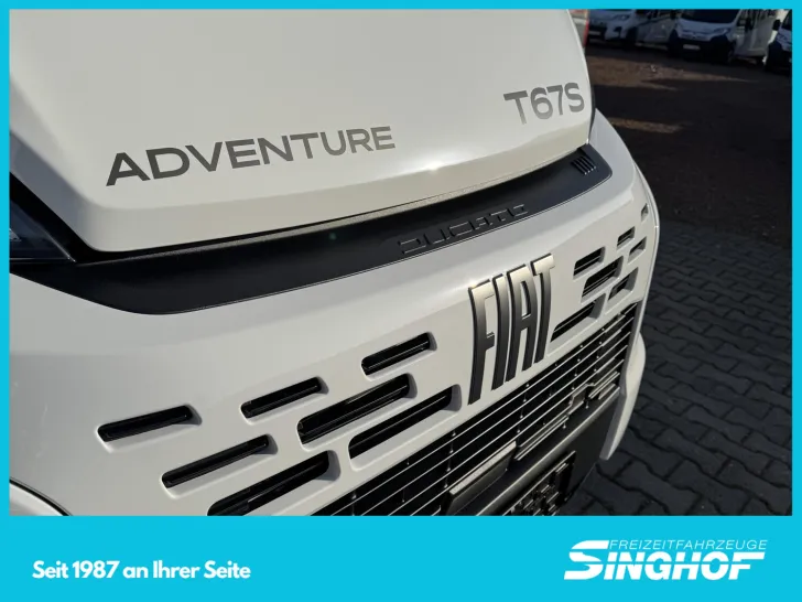 Fahrzeugbild Sunlight Adventure T 67S Fiat #7