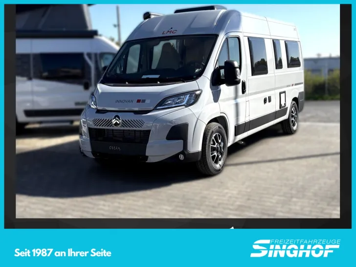 Fahrzeugbild LMC Innovan Pure 600 Grey Singhof Edition #1